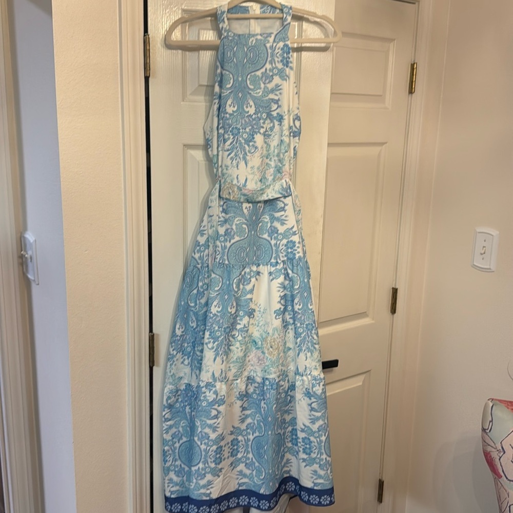 Beautiful open back dress